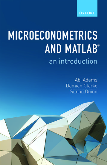 Microeconometrics and MATLAB